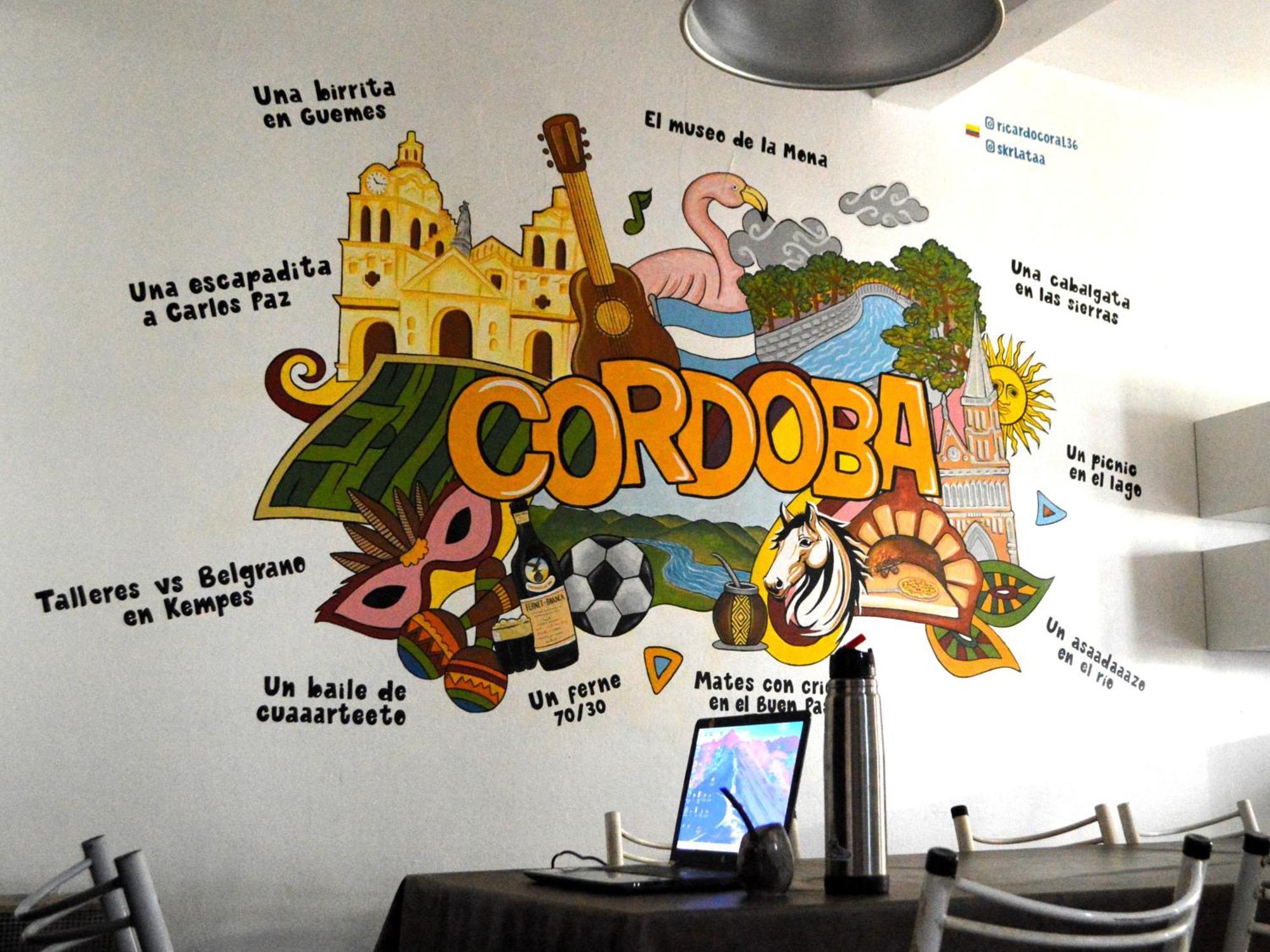 Link Cordoba Hostel Córdova Exterior foto